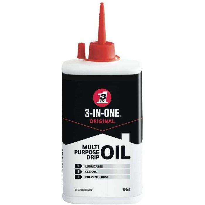 3-IN-ONE Original Multi-Purpose Oil Spray 200ml Drip Bottle