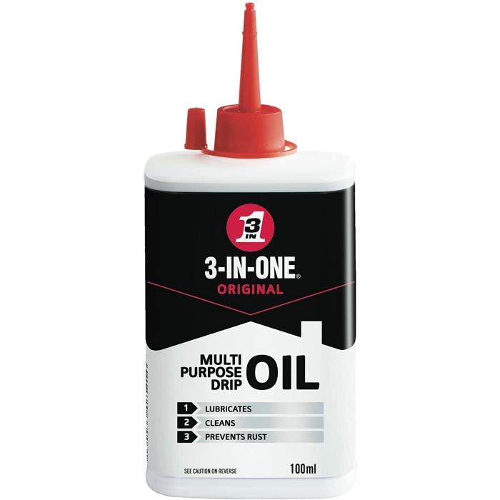 3-IN-ONE Original Multi-Purpose Oil Spray 100ml Drip Bottle