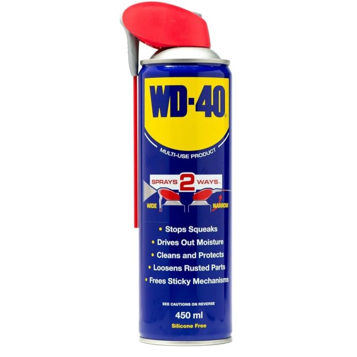 WD-40 Smart Straw Oil Lubricant Multi Use 400ml