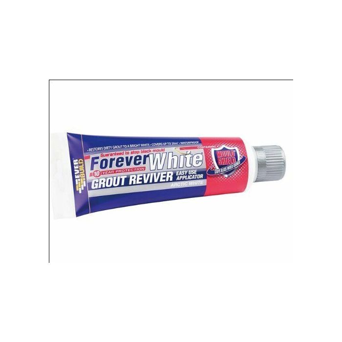 Everbuild Forever Grout Reviver White 200ml