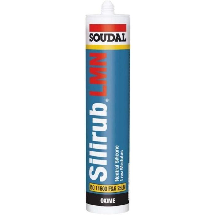 Soudal Silirub LMN Neutral Silicone 300ml Chartwell Green