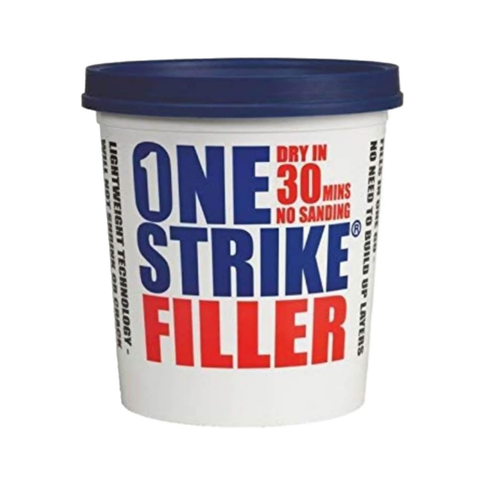 Everbuild One Strike Multi-Purpose Quick-Drying Filler White 450 ml