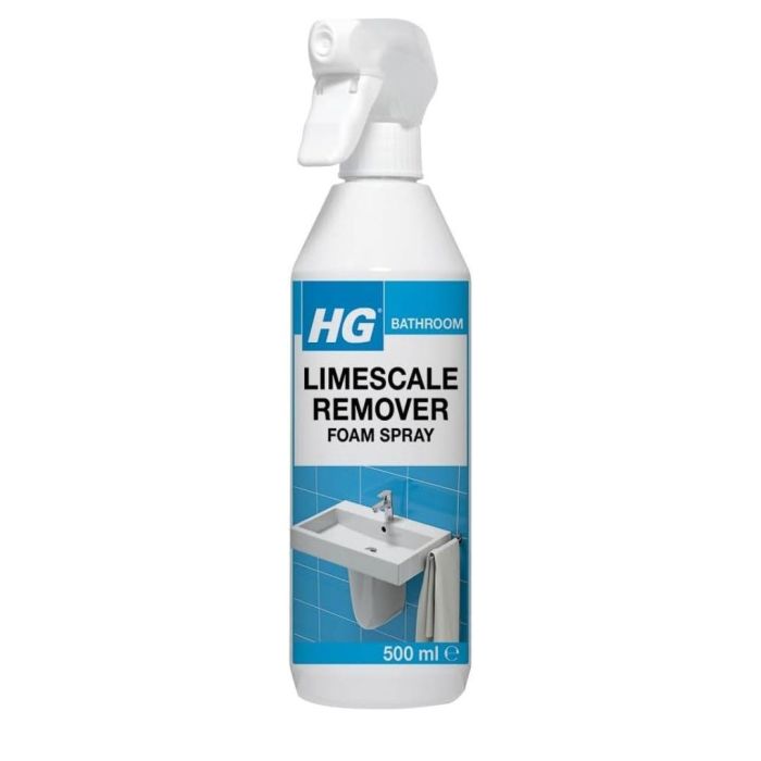 HG Limescale Remover Foam Spray Bathroom Descaler 500ml