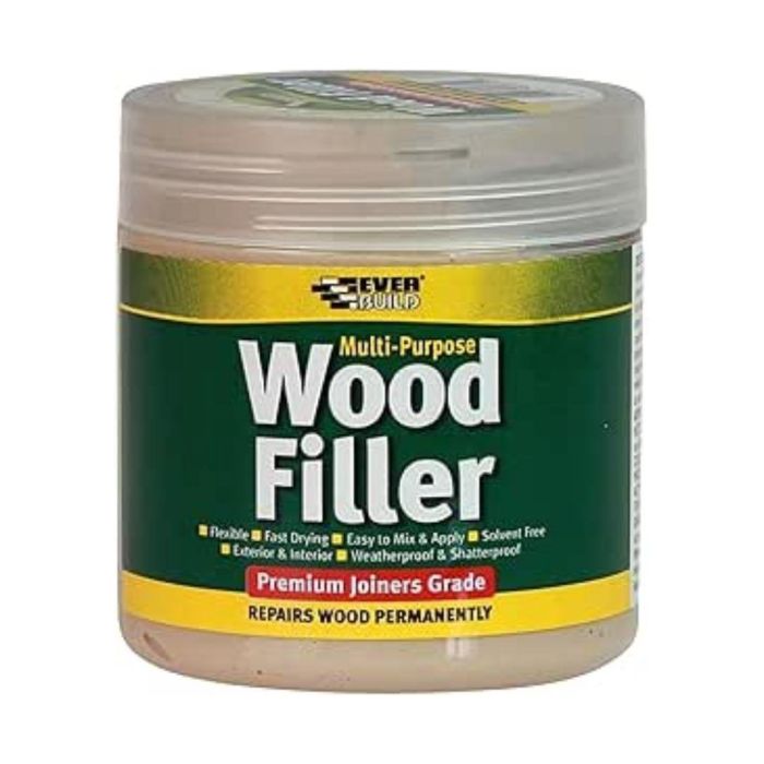 Everbuild Multipurpose Wood Filler Dark Oak 250 ML