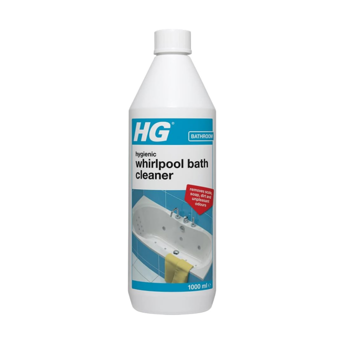 HG Hygienic Whirlpool Bath Cleaner Hot Tub & Jacuzzi Cleaner 1000ml