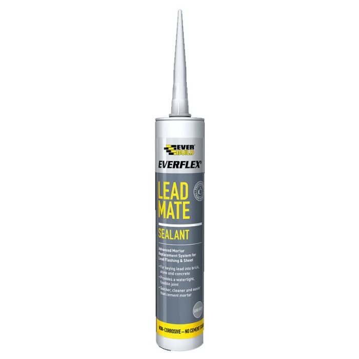 Everbuild Everflex Lead Mate Sealant Grey 300ml