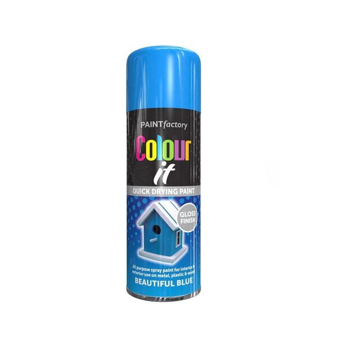 Paint Factory Colour It Beautiful Blue Gloss 250 ml