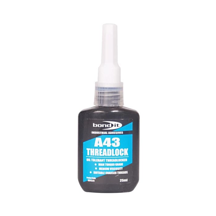 Bond It A43 Threadlock Blue 50ml